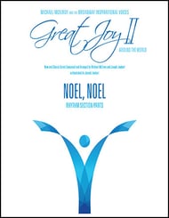 Noel, Noel Instrumental Parts choral sheet music cover Thumbnail